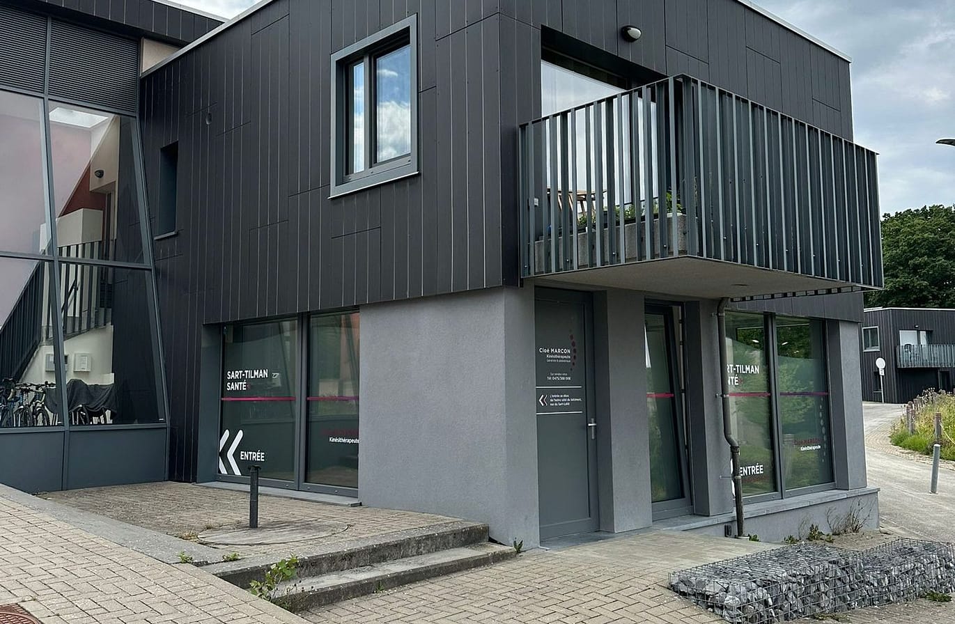 Exterieur Sart Tilman Santé + 7